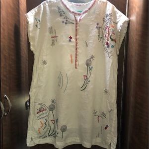 Johnny Was Mavis Dress- Linen